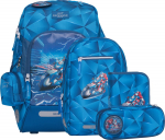BECKMANN Kooli seljakott Active Air FLX Blue lightning 124-227a/1.-6. klassi