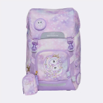 BECKMANN Seljakott Classic Maxi Unicorn Princess Purple 210-160a/1.-6. klassi
