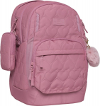 BECKMANN Seljakott Sport Air, Padded Heart Rose 240-213a/&Uuml;ks suurus