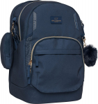 BECKMANN Seljakott Sport Air, Blue Gold 240-214a/&Uuml;ks suurus