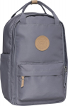 BECKMANN Seljakott City Light 20 l, Steel Grey 315-153a/&Uuml;ks suurus