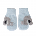 BeSNAZZY Kootud labakindad 14 cm R-215DB-blue/&Uuml;ks suurus