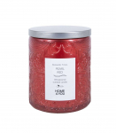 Klaask&uuml;&uuml;nal ROMANTIC TIMES H9cm, p&auml;rlpunane, vanilje ja kaneel