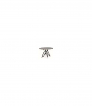 &Uuml;mmargune s&ouml;&ouml;gilaud MURANO hall marmor/must 120 cm