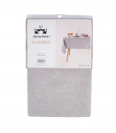 Laudlina EASY CARE 132x178cm, hall puuvillane žakaarkangas