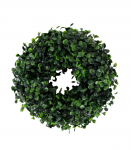 P&auml;rg BUXUS GREENLAND D27cm, roheline kunstlill