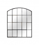 Peegel SIMONE 76x91cm, must