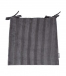 Toolikate HYPER, 45/41x40cm, paksus 3cm, tumehall, kangas 394