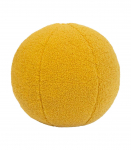 Padi PALL D25cm, kollane, 100% pol&uuml;ester, kangas 325