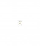 &Uuml;mmargune s&ouml;&ouml;gilaud AZALIA ceramic valge 90 cm