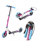 HM0107 WHITE-PINK SCOOTER NILS EXTREME