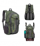 NC1733 BACPACK TOURIST DARK GREEN TREELINE 40L NILS CAMP