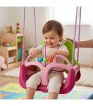 WOOPIE 3-&uuml;hes roosa kiik