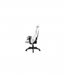 Arozzi Frame material: Metal Wheel base: Nylon Upholstery: Soft PU Arozzi Gaming Chair Torretta SoftPU White