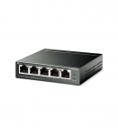 TP-LINK Switch TL-SG105PE Unmanaged Desktop PoE+ ports quantity 4 Power supply type External