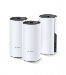 Whole Home Mesh Wi-Fi System Deco E4 (3-pack) 802.11ac 867+300 Mbit/s 10/100 Mbit/s Ethernet LAN (RJ-45) ports