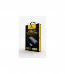 Cablexpert USB AM Gigabit network adapter with 3-port USB 3.0 hub A-AMU3-LAN-01
