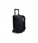 Thule Chasm Carry-on Wheeled Duffel Suitcase, 55cm Luggage Black Waterproof