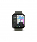 Garmin Venu X1 5.08 cm (2") AMOLED Digital 448 x 486 pixels Touchscreen Grey Wi-Fi GPS (satellite)