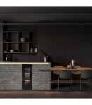 Caso Wine cooler WineDeluxe WDU 18 Energy efficiency class F Built-in Bottles capacity 18 Black
