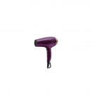Remington Hair Dryer D5219 2300 W Number of temperature settings 3 Ionic function Diffuser nozzle Purple