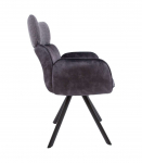 Tool EDDY k&auml;etugedega 63x55xH89cm, tumehall samet