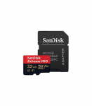MEMORY MICRO SDHC 32GB UHS-I/W/A SDSQXCG-032G-GN6MA SANDISK