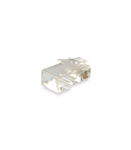 Equip 121144 Cat.6 RJ45 Plug, RJ45, Transparent, Plastic, Cat6, CE