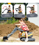 FALK Koparka Przegubowa Volvo Obrotowa Kabina Łopata