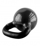 KNV 16 KG CAST IRON KETTLEBELL HMS (black)