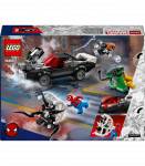 LEGO Super Heroes Spider-Man vs. Venomi muskelauto