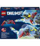 LEGO Dreamzzz Cooperi m&auml;ngukontrolleriga lennuk