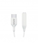 USB Type 3.1 C (M) &ndash; Jack 3.5mm (F) Audio adapter White SAVIO AK-52