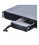 Supermicro SuperChassis 813MFTQC-350CB2 Rack Black 350 W
