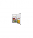 Refrigerator with freezer MPM MPM-87-CZ-15 Black