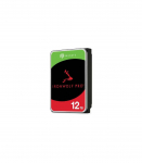 Seagate ST12000NT001 IronWolf Pro HDD, 12 TB, 7200 RPM, 256 MB, 3.5", Serial ATA III