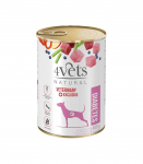 4VETS Natural Diabetes Dog  - wet dog food - 400 g