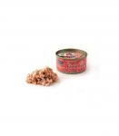 FISH4CATS  Tuna fillet with salmon - wet cat food - 70g