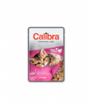 CALIBRA Premium Kitten Turkey & Chicken - wet cat food - 100g