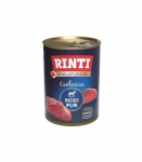 RINTI Singlefleisch Exclusive Horse - wet dog food - 400g