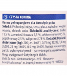 ANIMONDA GranCarno Single Protein Horse meat - wet dog food - 400 g