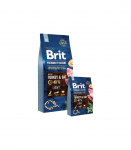 Brit Premium by Nature Light - dry dog food - Apple, Chicken, Corn, Turkey 15 kg