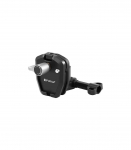 Motorcycle Windshield Mount Clip PULUZ for Action Cameras (Black)