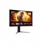 AOC G4 Q27G4ZD computer monitor 68.6 cm (27") 2560 x 1440 pixels Quad HD QD-OLED Black, Red
