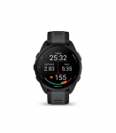Garmin Forerunner 165 Smartwatch black/slate grey