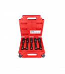 Milwaukee 1/2" Impact socket set deep, 10 pcs 4932480457