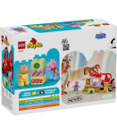 LEGO DUPLO 10468 Peppa Pig - Tractor and Market
