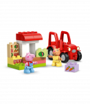 LEGO DUPLO Peppa Pig Traktor ja turg