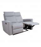 Diivan MORA 2-kohaline manuaalne recliner 150x93xH102cm, hall