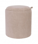 Tumba/laud HIRO D34,5xH37cm, beež, panipaigaga